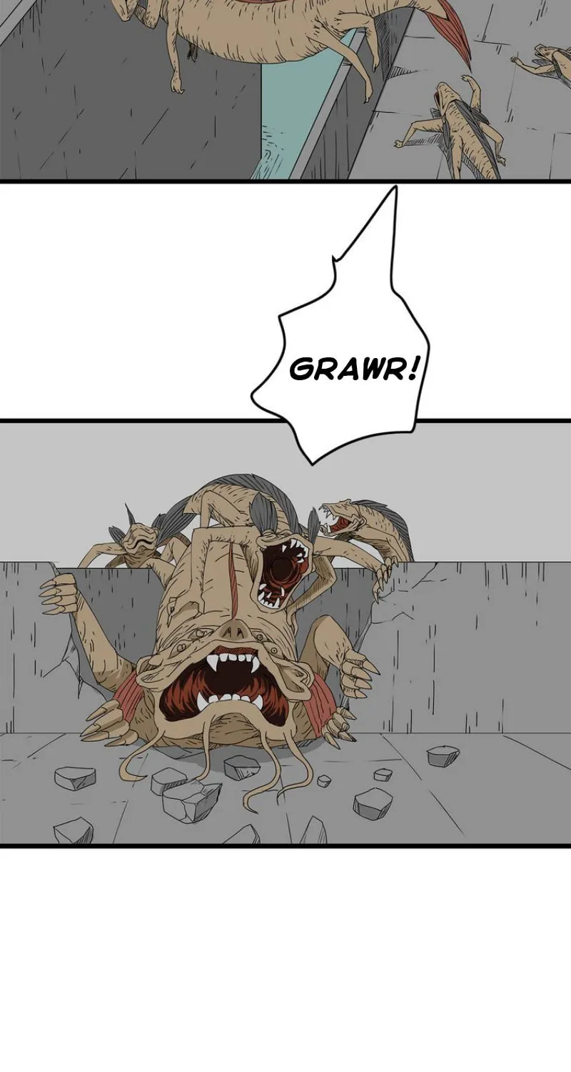 Under the Water and Mutated Fishes (Colored) Chapter 21 page 37 - 