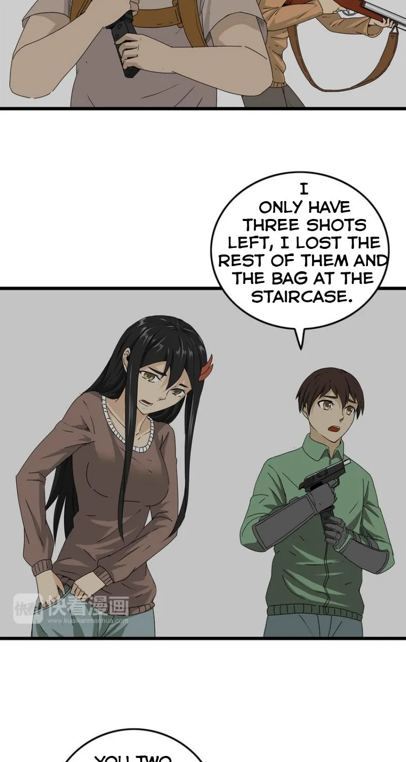 Under the Water and Mutated Fishes (Colored) Chapter 21 page 7 - 
