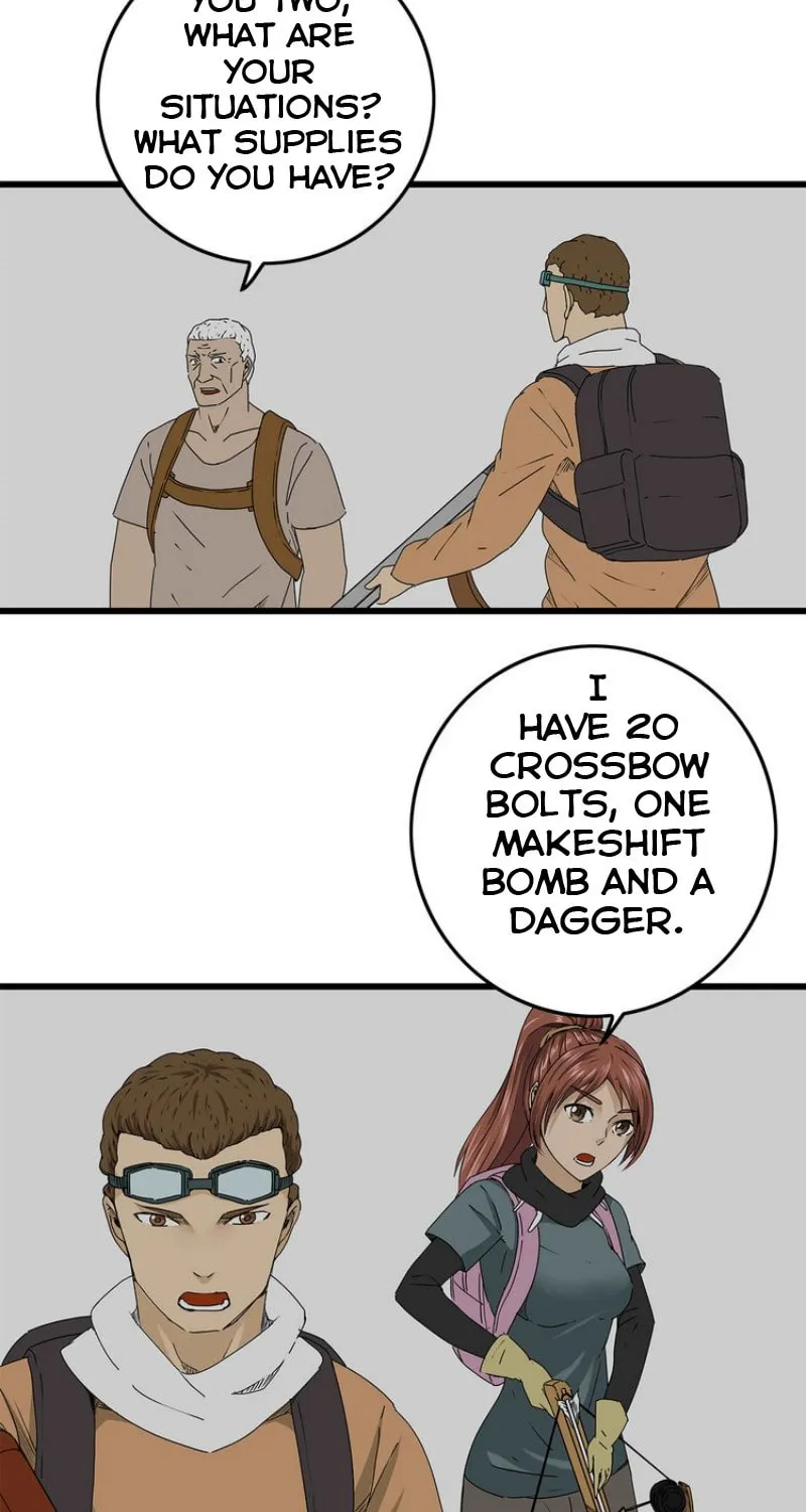 Under the Water and Mutated Fishes (Colored) Chapter 21 page 8 - 