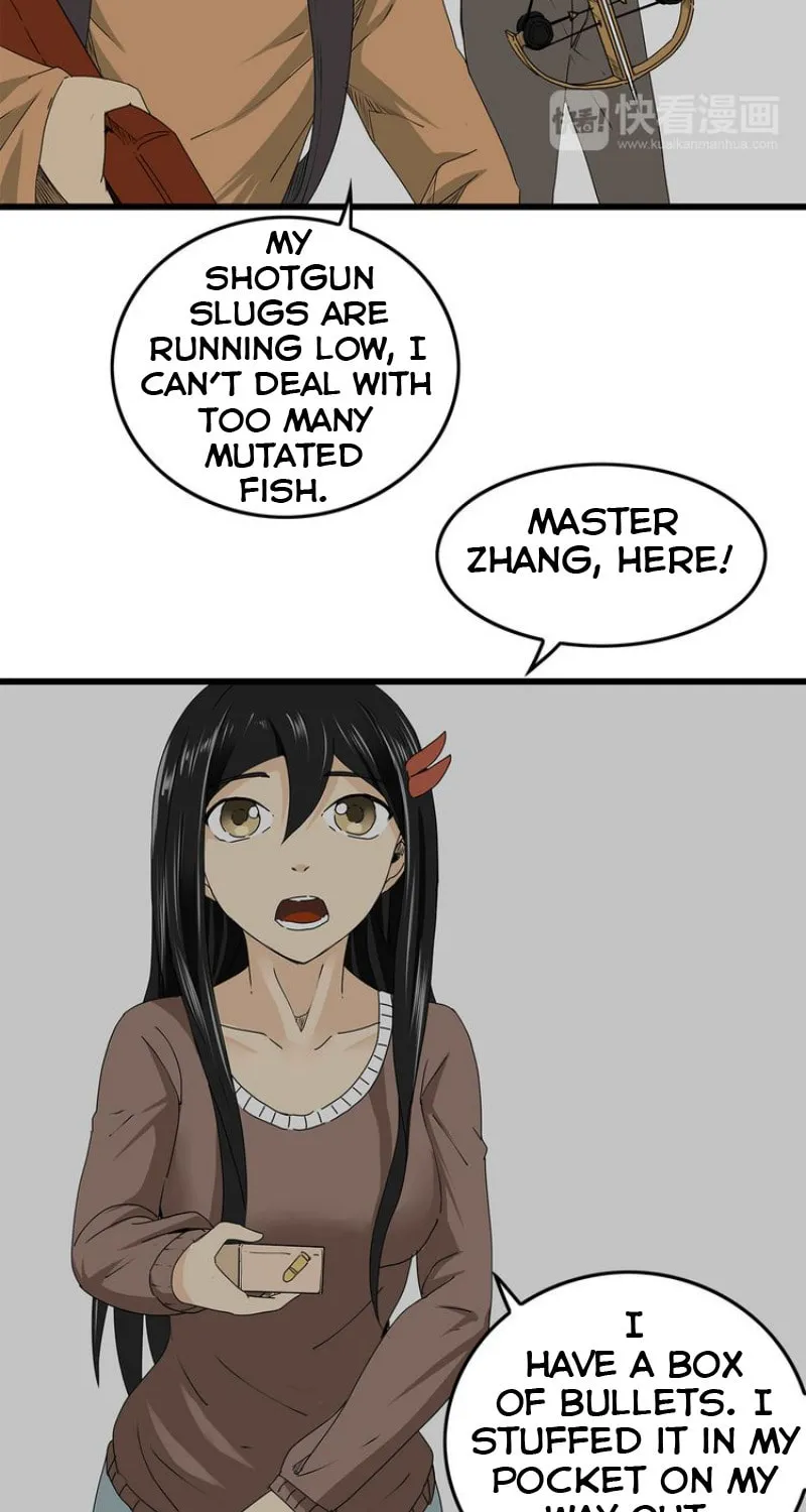 Under the Water and Mutated Fishes (Colored) Chapter 21 page 9 - 