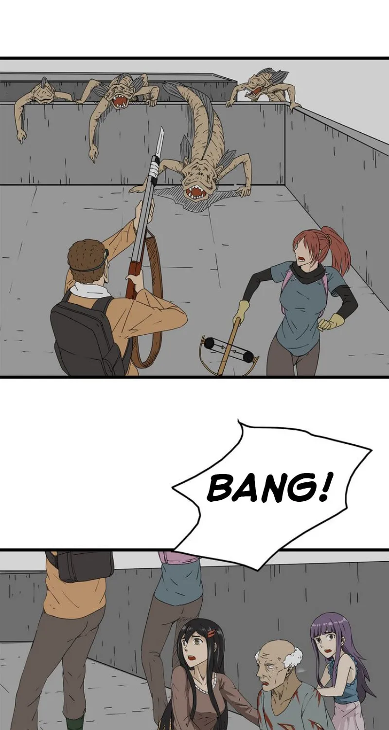 Under the Water and Mutated Fishes (Colored) Chapter 22 page 12 - 