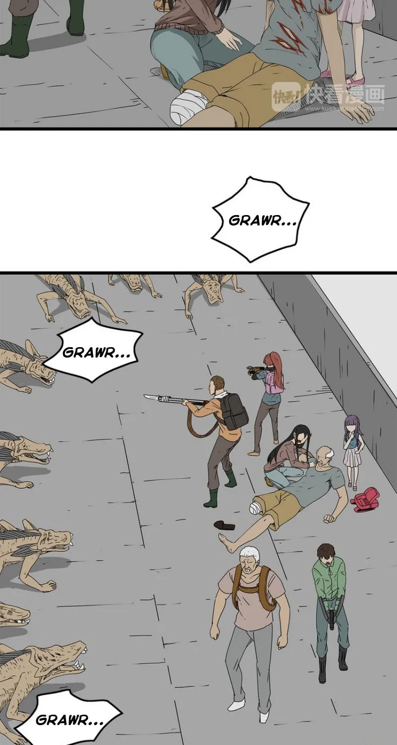 Under the Water and Mutated Fishes (Colored) Chapter 22 page 13 - 
