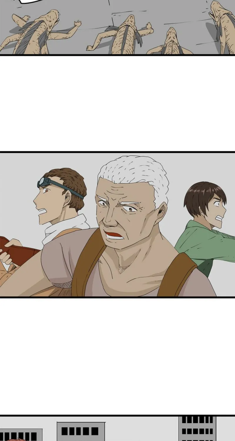 Under the Water and Mutated Fishes (Colored) Chapter 22 page 14 - 