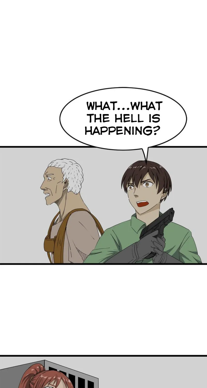 Under the Water and Mutated Fishes (Colored) Chapter 22 page 17 - 