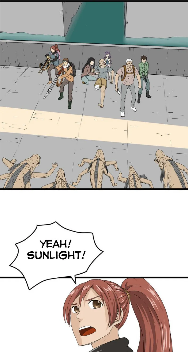 Under the Water and Mutated Fishes (Colored) Chapter 22 page 19 - 