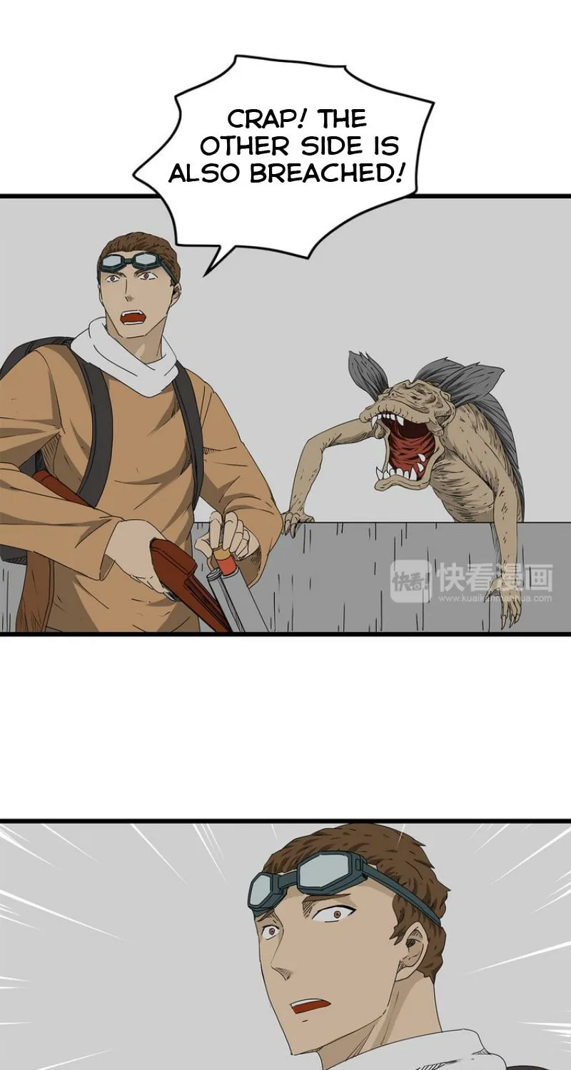 Under the Water and Mutated Fishes (Colored) Chapter 22 page 3 - 