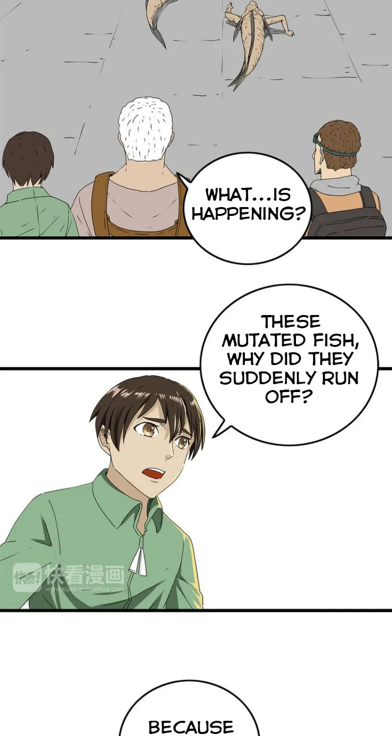 Under the Water and Mutated Fishes (Colored) Chapter 22 page 23 - 