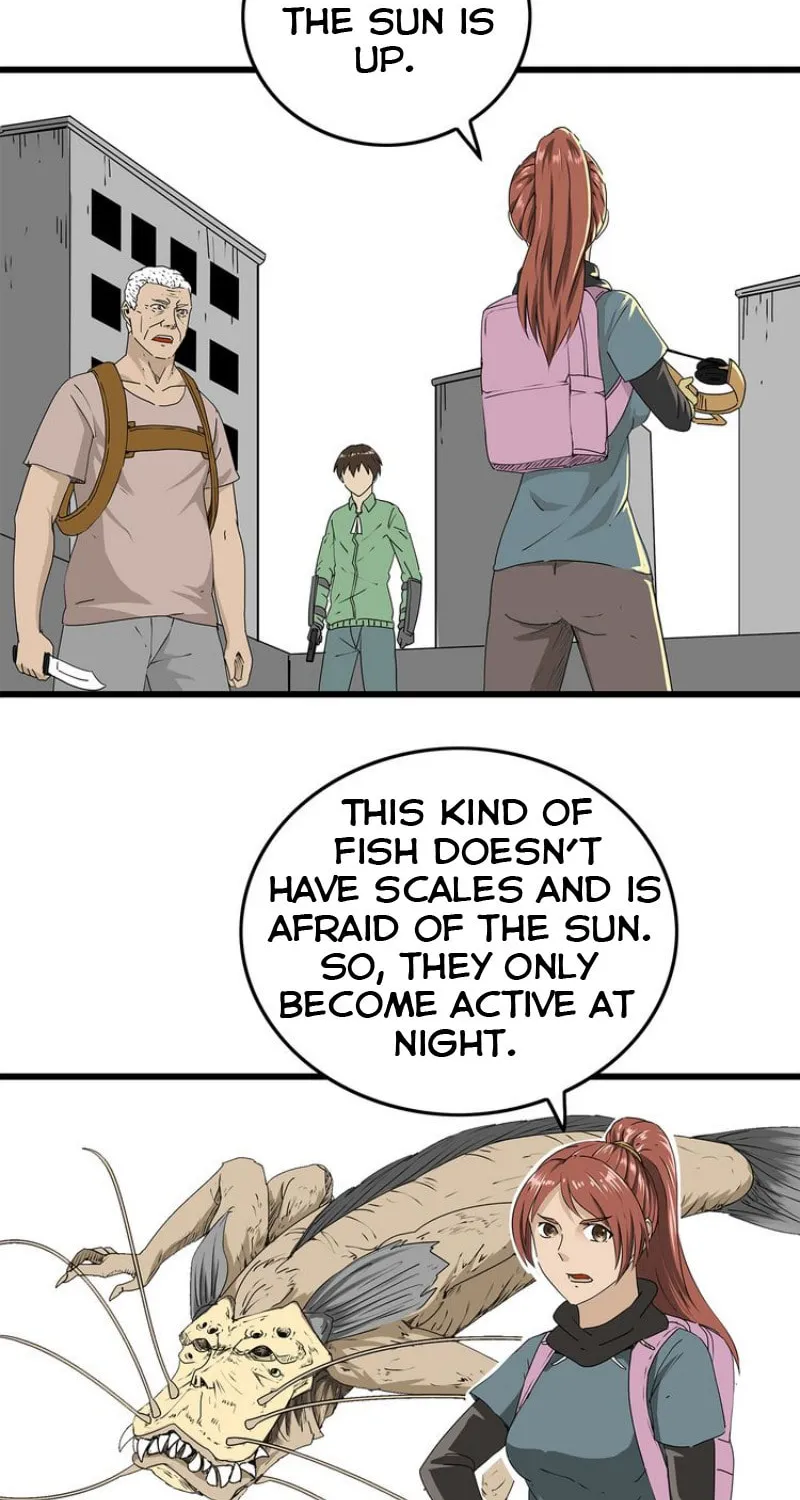 Under the Water and Mutated Fishes (Colored) Chapter 22 page 24 - 