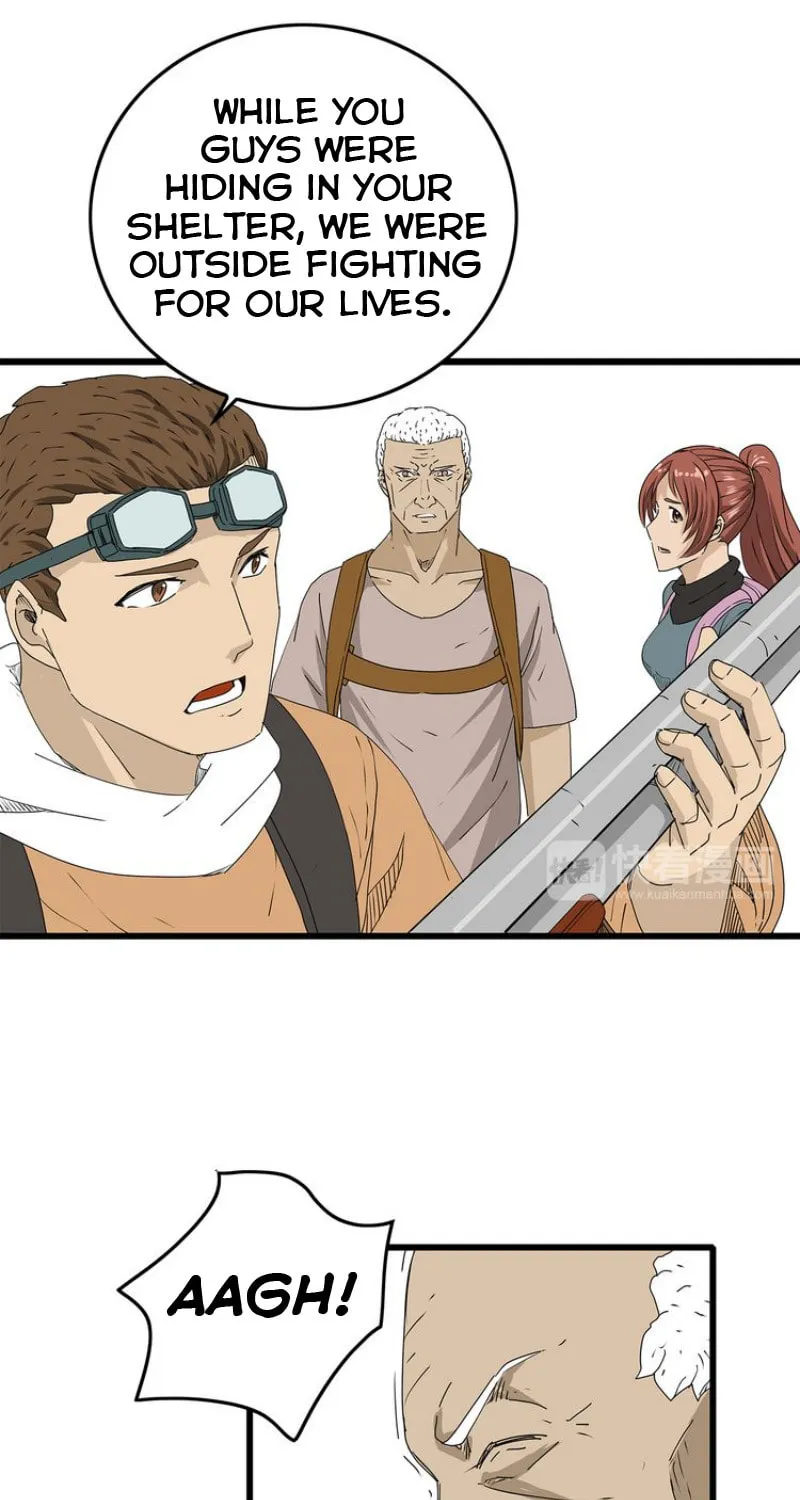 Under the Water and Mutated Fishes (Colored) Chapter 22 page 26 - 
