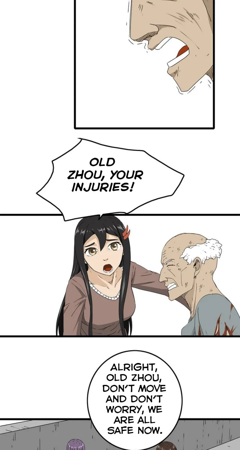 Under the Water and Mutated Fishes (Colored) Chapter 22 page 27 - 