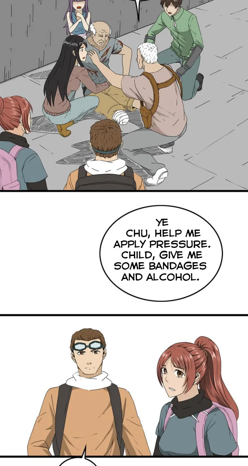 Under the Water and Mutated Fishes (Colored) Chapter 22 page 28 - 