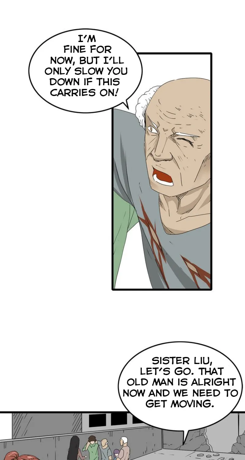 Under the Water and Mutated Fishes (Colored) Chapter 22 page 31 - 