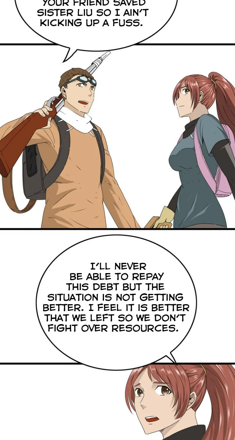Under the Water and Mutated Fishes (Colored) Chapter 22 page 33 - 