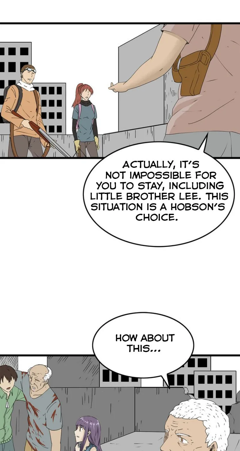 Under the Water and Mutated Fishes (Colored) Chapter 22 page 36 - 