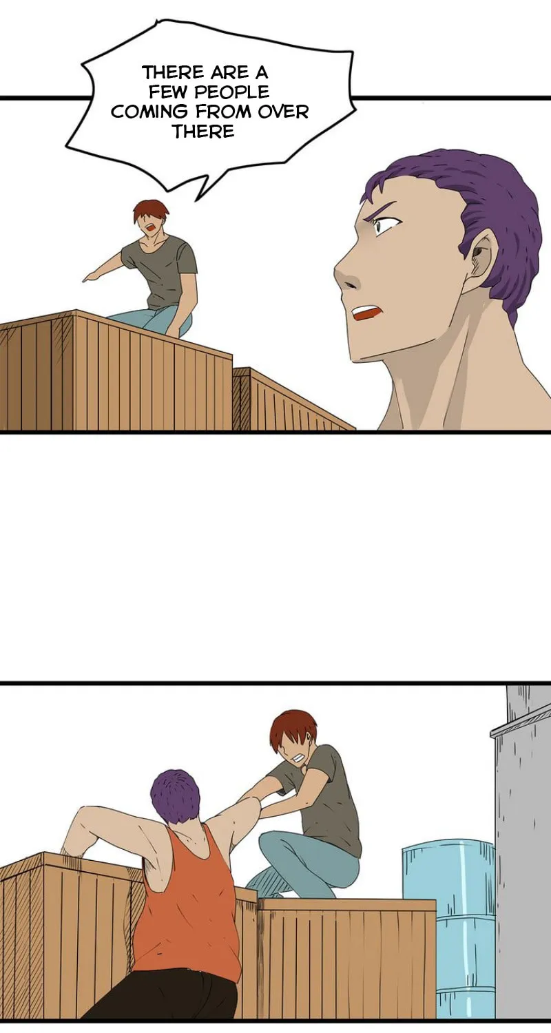 Under the Water and Mutated Fishes (Colored) Chapter 23 page 11 - 