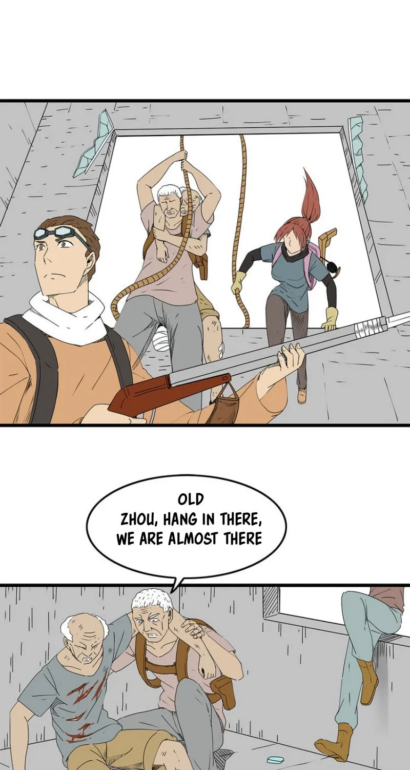 Under the Water and Mutated Fishes (Colored) Chapter 23 page 18 - 