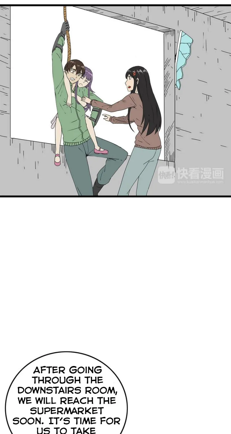 Under the Water and Mutated Fishes (Colored) Chapter 23 page 20 - 