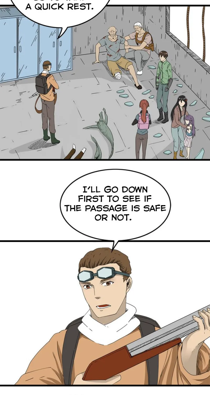 Under the Water and Mutated Fishes (Colored) Chapter 23 page 21 - 