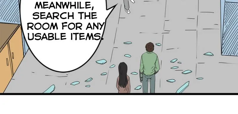 Under the Water and Mutated Fishes (Colored) Chapter 23 page 23 - 