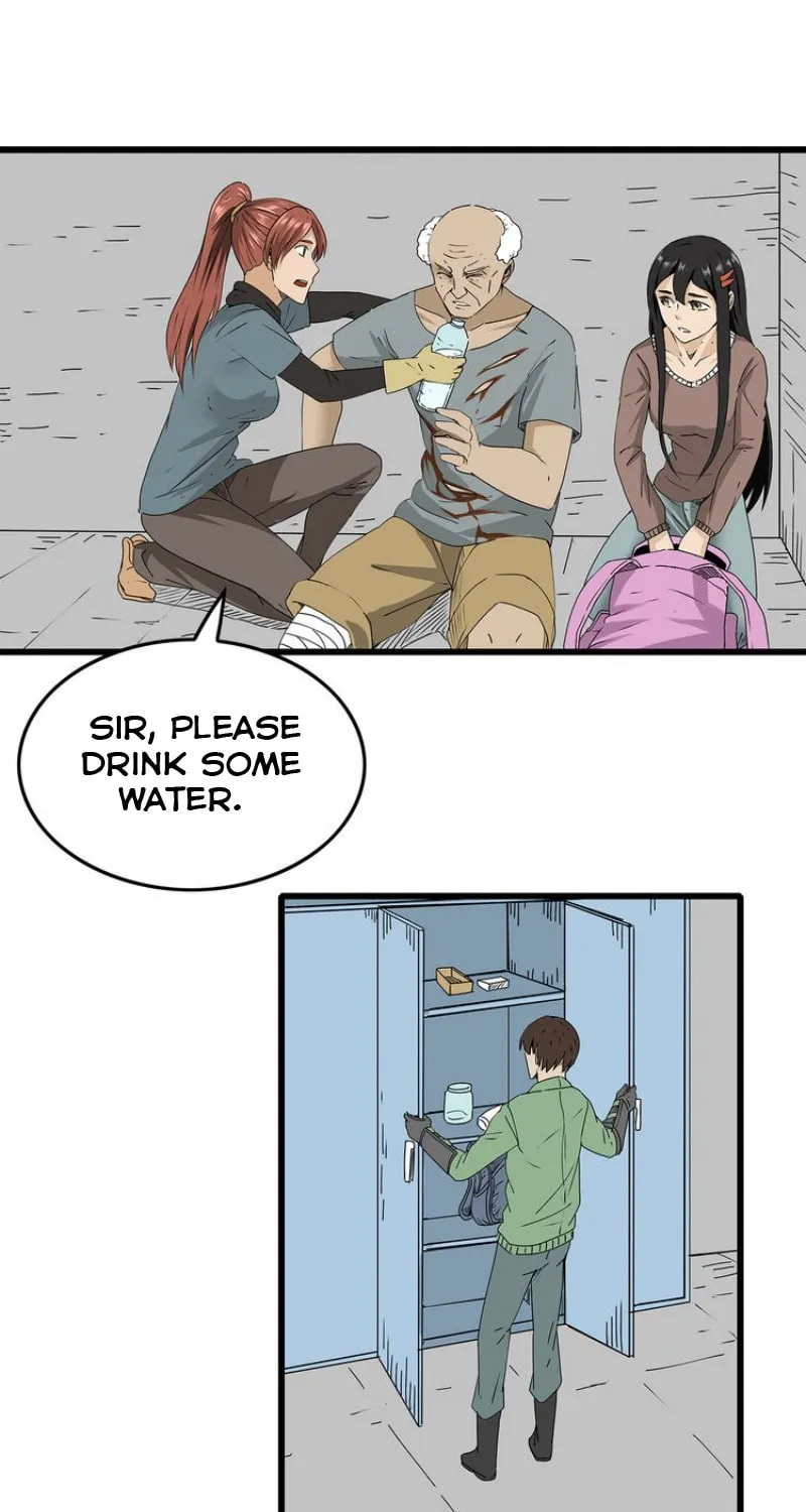 Under the Water and Mutated Fishes (Colored) Chapter 23 page 24 - 