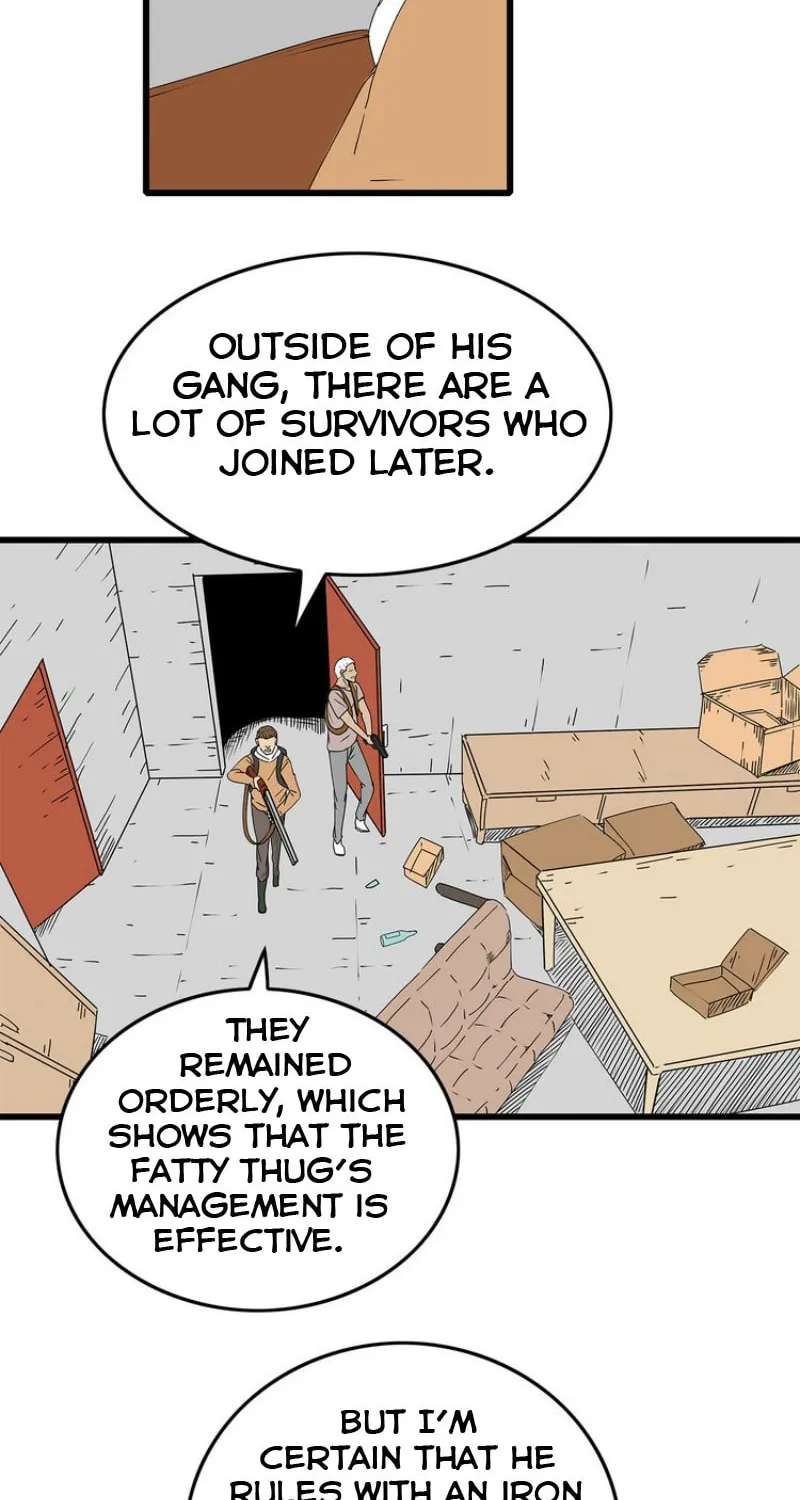 Under the Water and Mutated Fishes (Colored) Chapter 23 page 32 - 