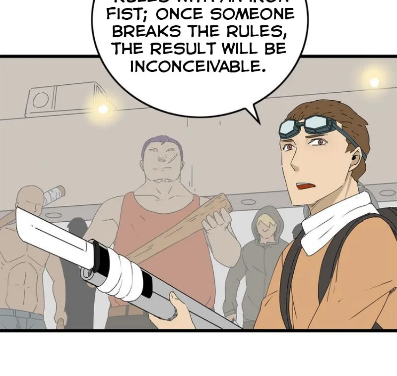 Under the Water and Mutated Fishes (Colored) Chapter 23 page 33 - 
