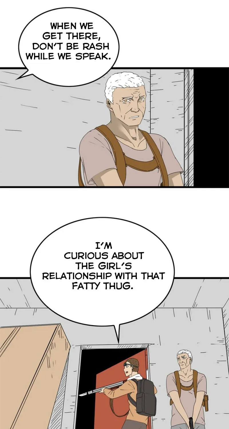 Under the Water and Mutated Fishes (Colored) Chapter 23 page 34 - 