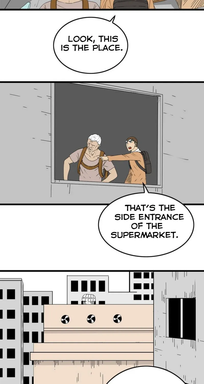Under the Water and Mutated Fishes (Colored) Chapter 23 page 37 - 