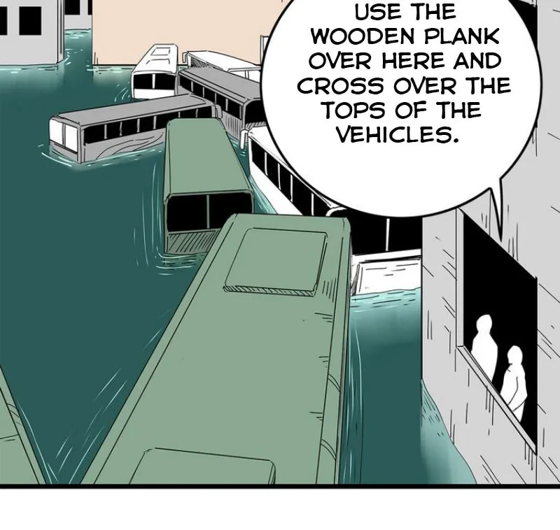 Under the Water and Mutated Fishes (Colored) Chapter 23 page 38 - 