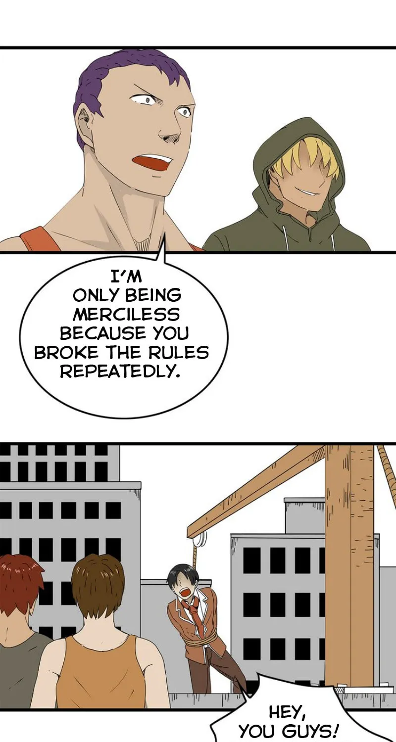 Under the Water and Mutated Fishes (Colored) Chapter 23 page 6 - 