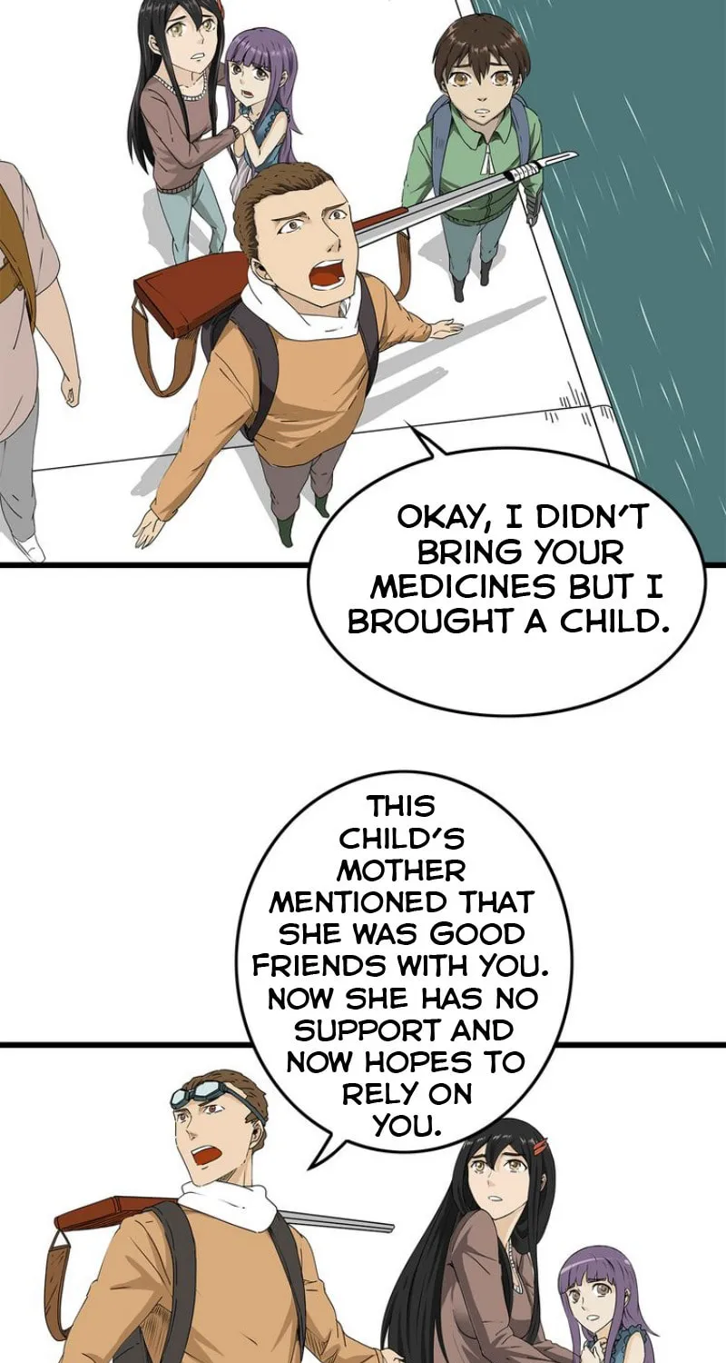 Under the Water and Mutated Fishes (Colored) Chapter 24 page 2 - 