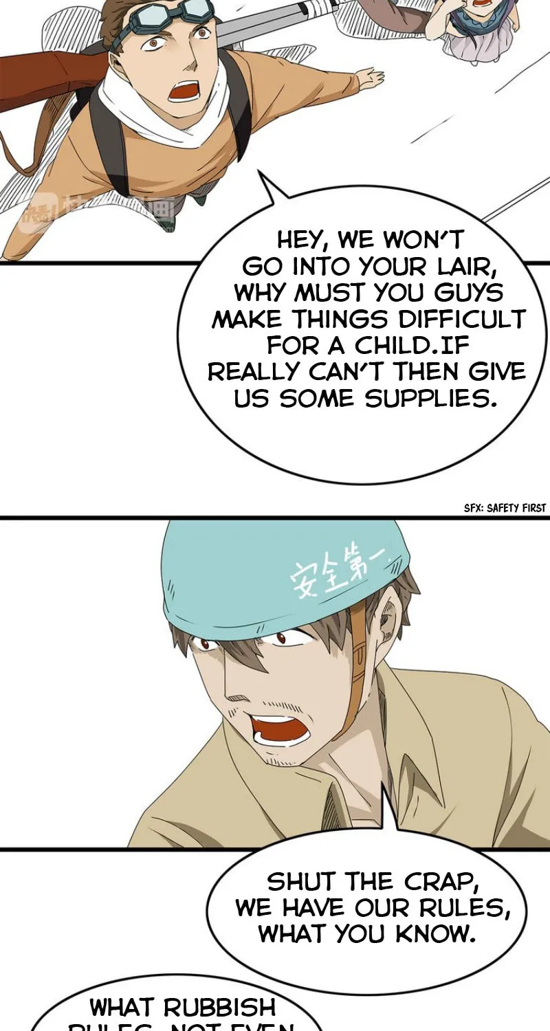 Under the Water and Mutated Fishes (Colored) Chapter 24 page 14 - 