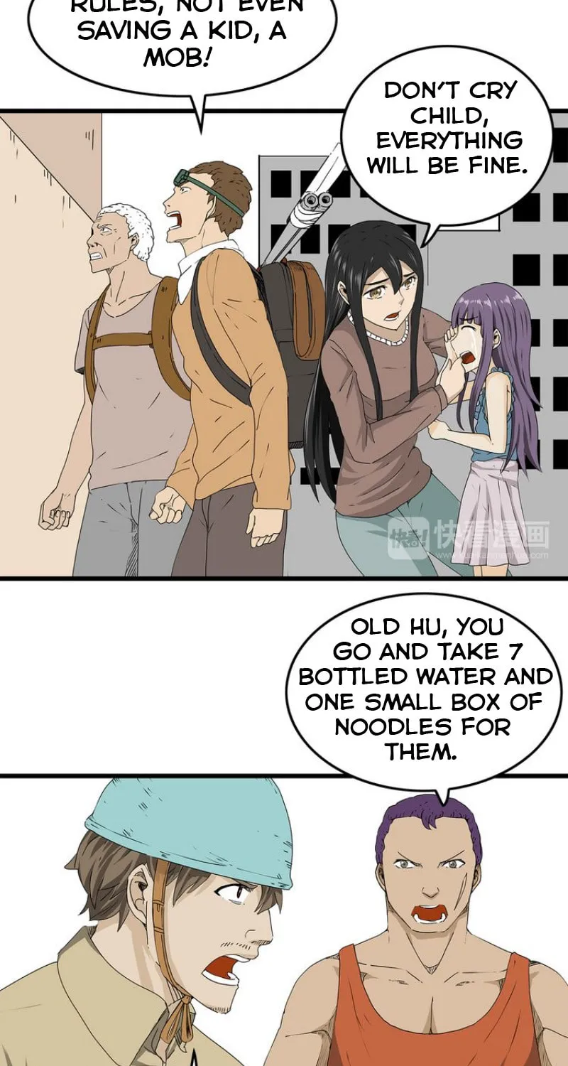 Under the Water and Mutated Fishes (Colored) Chapter 24 page 15 - 