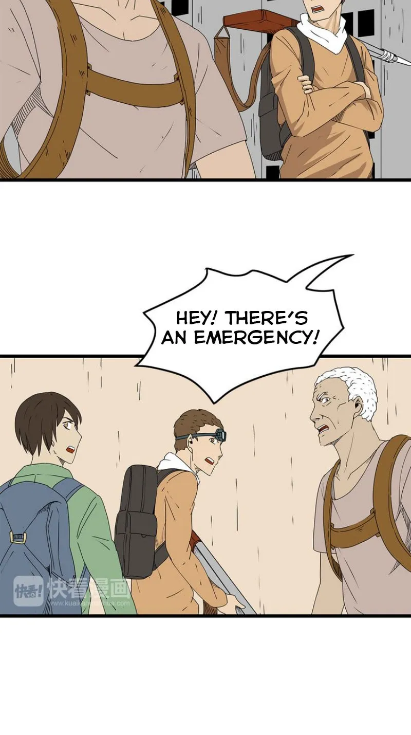 Under the Water and Mutated Fishes (Colored) Chapter 24 page 17 - 