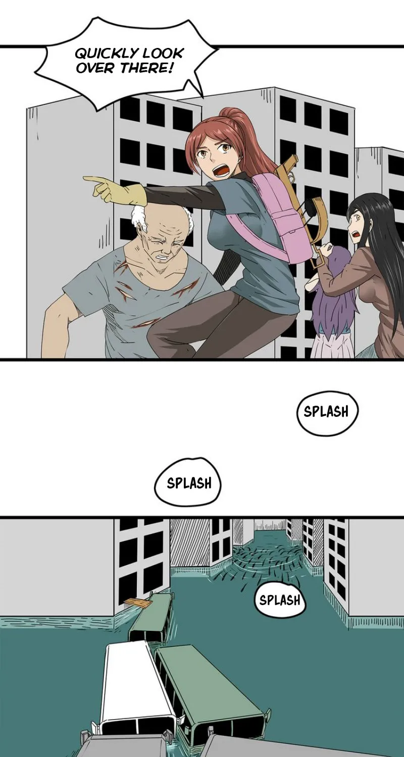 Under the Water and Mutated Fishes (Colored) Chapter 24 page 18 - 