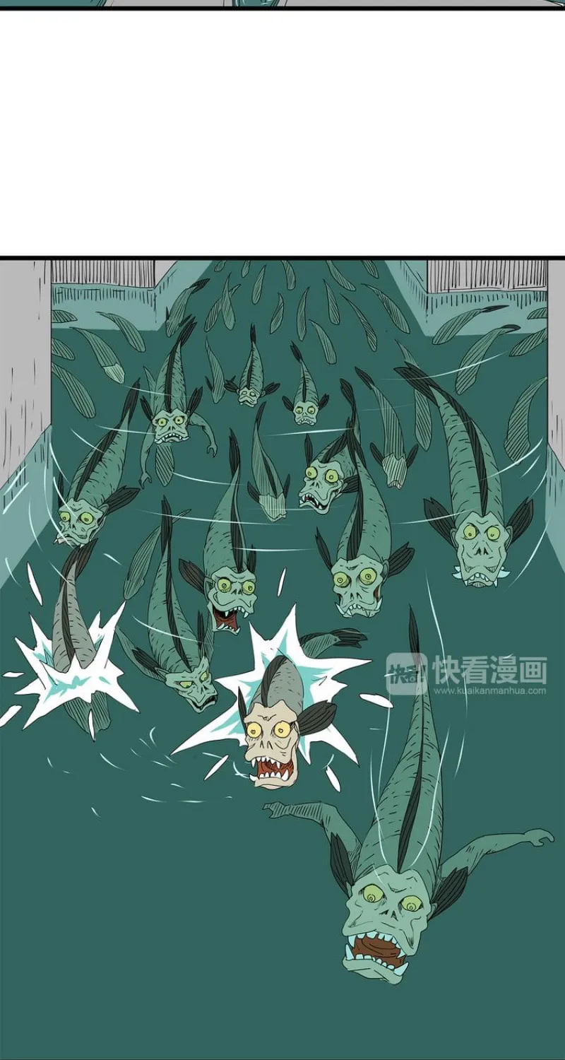 Under the Water and Mutated Fishes (Colored) Chapter 24 page 19 - 