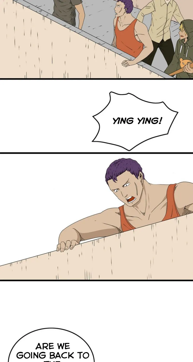 Under the Water and Mutated Fishes (Colored) Chapter 24 page 21 - 