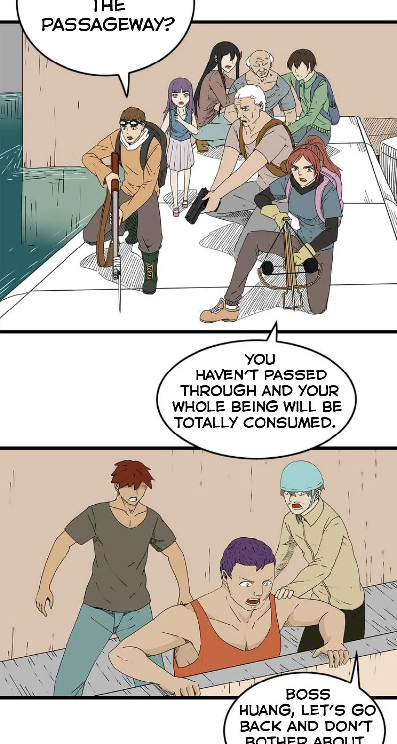 Under the Water and Mutated Fishes (Colored) Chapter 24 page 22 - 