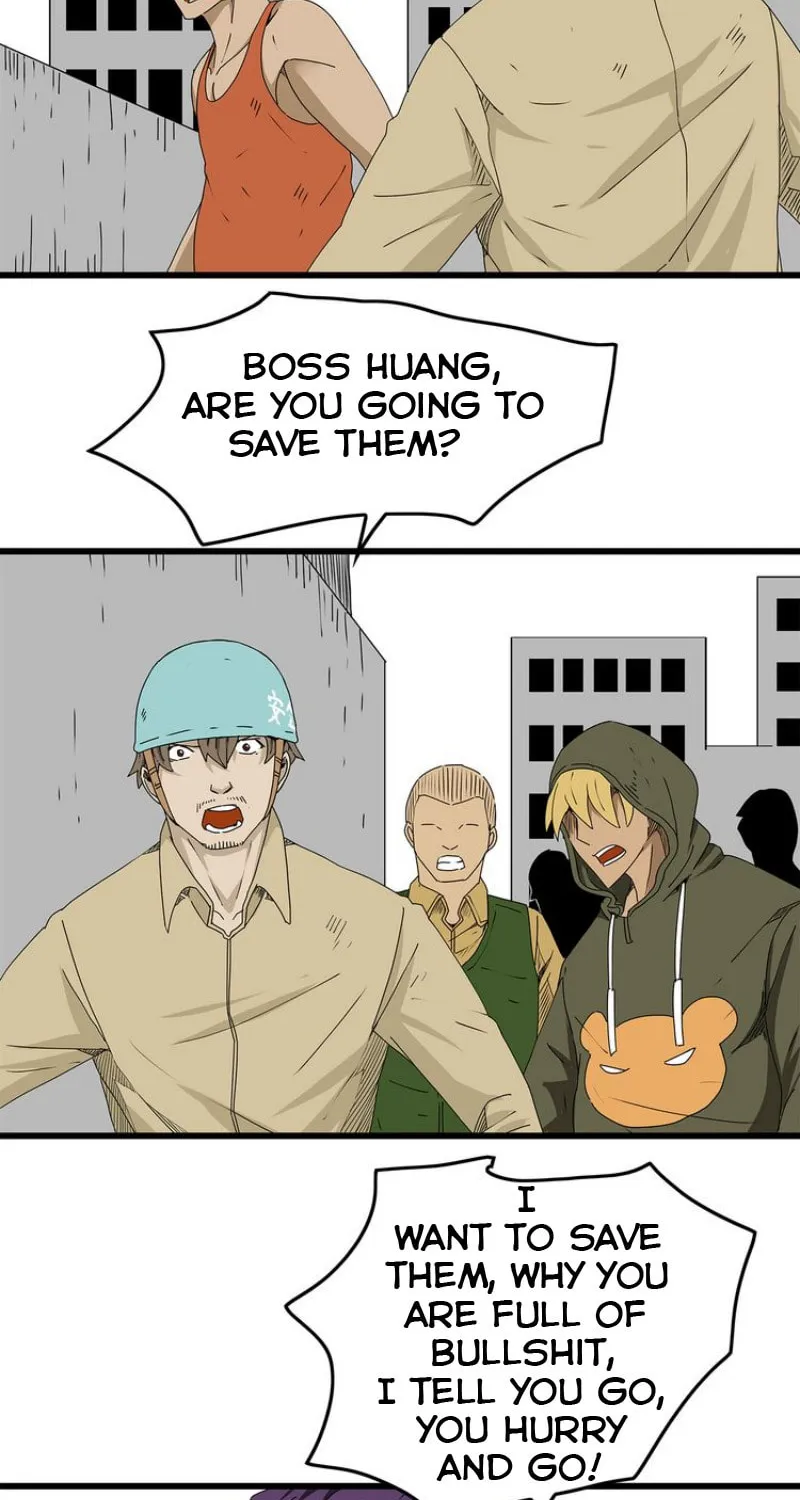 Under the Water and Mutated Fishes (Colored) Chapter 24 page 25 - 