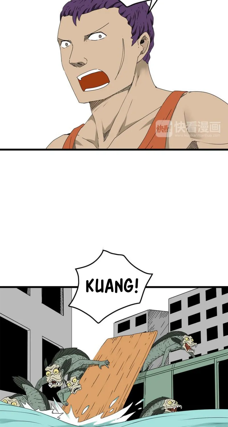 Under the Water and Mutated Fishes (Colored) Chapter 24 page 26 - 