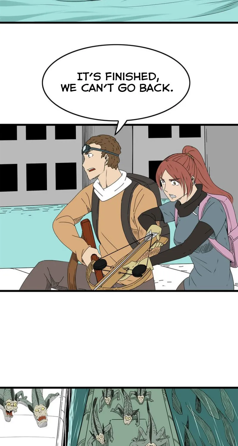 Under the Water and Mutated Fishes (Colored) Chapter 24 page 27 - 