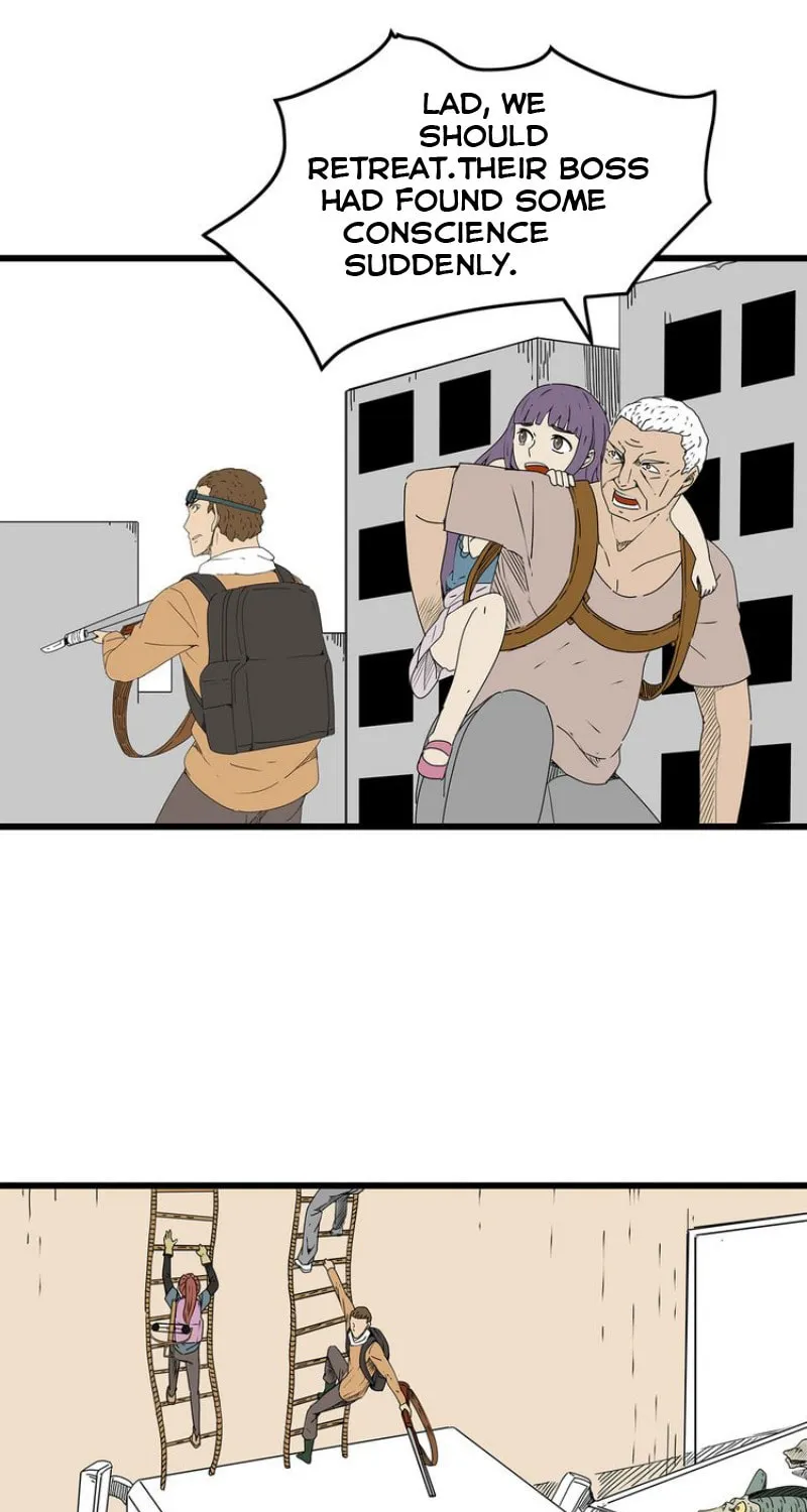 Under the Water and Mutated Fishes (Colored) Chapter 24 page 32 - 