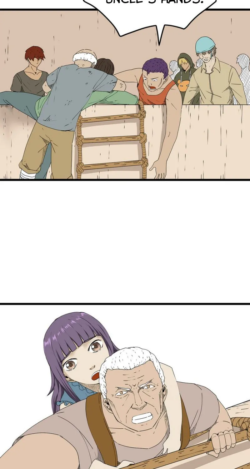 Under the Water and Mutated Fishes (Colored) Chapter 24 page 34 - 