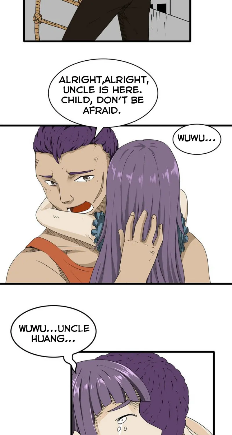 Under the Water and Mutated Fishes (Colored) Chapter 24 page 37 - 
