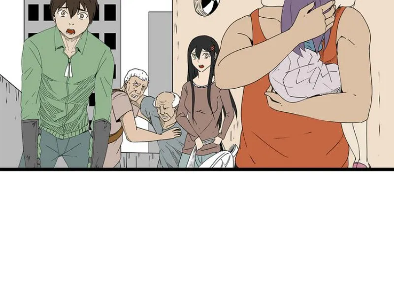 Under the Water and Mutated Fishes (Colored) Chapter 24 page 40 - 
