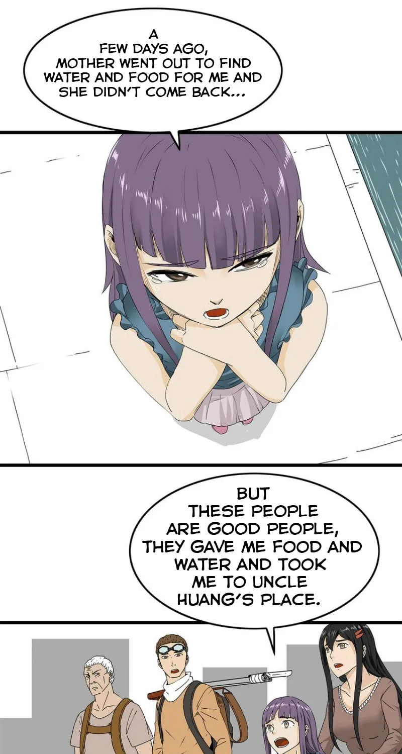 Under the Water and Mutated Fishes (Colored) Chapter 24 page 7 - 