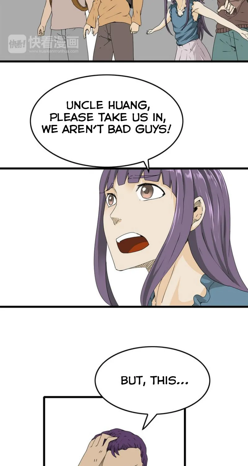 Under the Water and Mutated Fishes (Colored) Chapter 24 page 8 - 