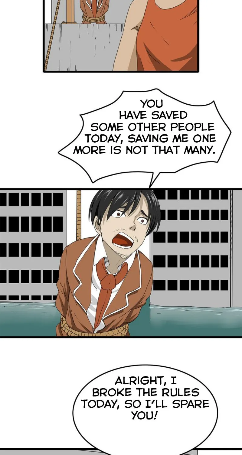 Under the Water and Mutated Fishes (Colored) Chapter 25 page 17 - 