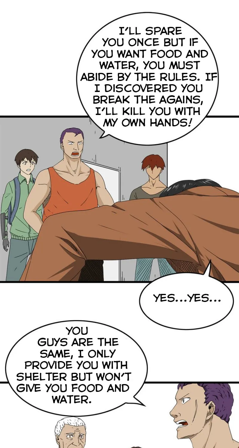 Under the Water and Mutated Fishes (Colored) Chapter 25 page 21 - 