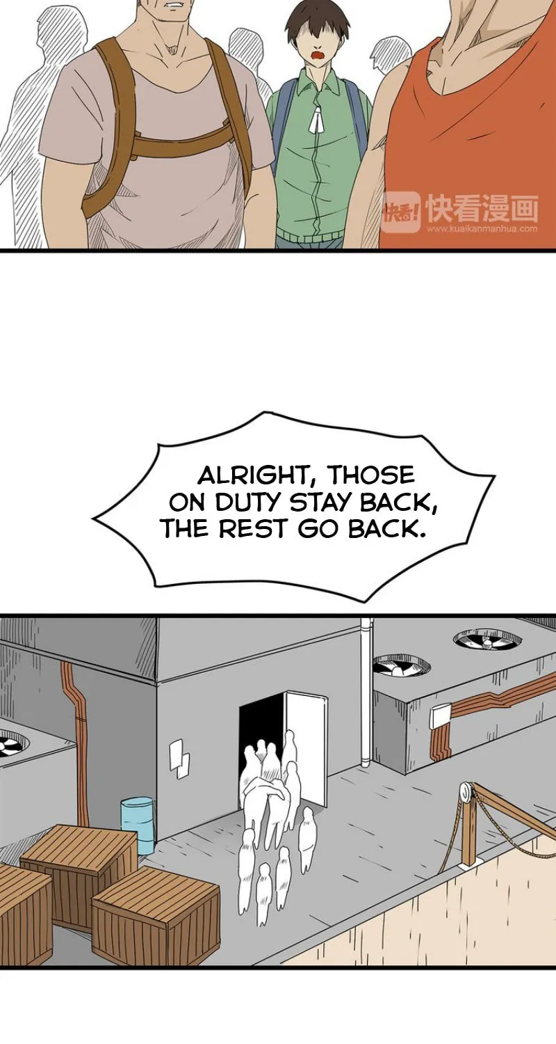 Under the Water and Mutated Fishes (Colored) Chapter 25 page 22 - 
